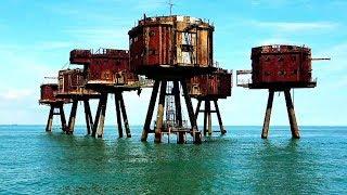 Maunsell Forts: Red Sands Towers & SS Richard Montomery