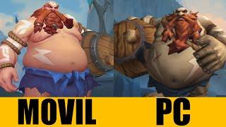 League Of Legends Para Celular Vs League Of Legends Para PC