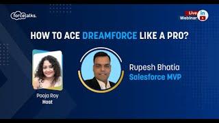 How to Ace Dreamforce 2023 like a Pro? | Learn with Forcetalks