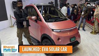 Vayve Eva Solar EV | India’s Most Affordable Electric Car | NDTV Auto