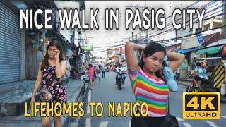 Nice Walk in Pasig City  _ Philippines Walking Tour [ 4K ] ( Napico Lifehome_Full-HD_60fps