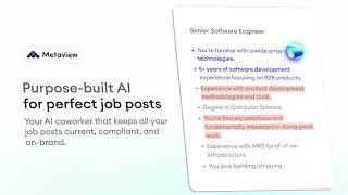 AI Job Posts