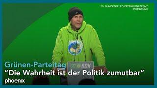 Grünen-Parteitag: Mathias Ilka - Kandidatenvorstellung Bundesvorstandswahl B'90/Grüne