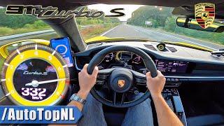 2021 PORSCHE 911 992 TURBO S 332km/h TOP SPEED by AutoTopNL