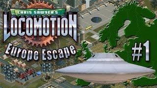 Chris Sawyer의 Locomotion: 유럽 탈출 - Ep. 1: UFO 구제금융
