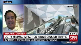 Metro Manila subway partial operation set for April 2022 | Traffic Center