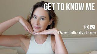 GET TO KNOW ME MY FIRST YOUTUBE VIDEO