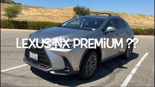 2024/2025 LEXUS NX350H PREMIUM VS LUXURY TRIM COMPARISON