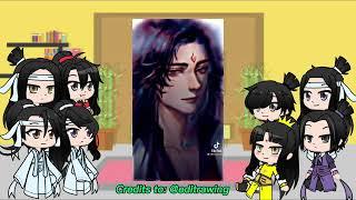 Mdzs react to the demonic brothers| 1/4 | 谭夏莉 | unoriginal