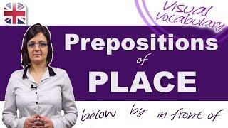 Prepositions of Place - Visual Vocabulary Lesson