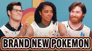 Artists Design New Pokémon (ft. Sarah Natochenny) | Game Changer