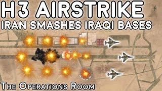 The H3 Airstrike - Iran Smashes up Iraqi Air Bases, 1981