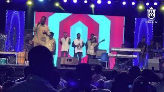 Moment Akesse Brempong Scattered Npontu Greater Love 2023 With Awesome Ministration In Takoradi 