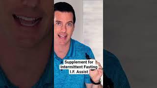 Supplement for Intermittent Fasting! #shorts #intermittentfasting #ketofriendly
