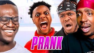 PRANK CALLING YOUTUBERS !!! (REACTION)