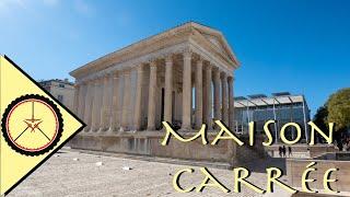 Nîmes | Roman Nemausus | Maison Carrée | Archaeology Travel Vlog