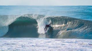 Surfing Fall Barrels in Southern California with Cole Alves