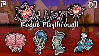 These TWO Terraria rogue weapons are EPIC! | Calamity Rogue Playthrough Ep.7