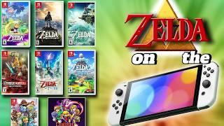 The INSANE World of ZELDA on SWITCH!