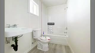 Virtual Staging Real Estate by PhotoUp - Bathroom #shorts