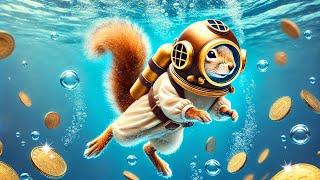 SQUIRREL FINDS TREASURE?! (Squirrel with a Gun)
