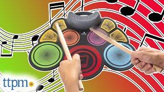 First Act Roll Up Drum Pad