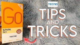 TECNO SPARK GO 1 TIPS AND TRICKS 2024