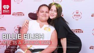 Billie Eilish Makes A Fan's Dream Come True!