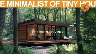 Crafting Comfort in Minimalism: The Secrets of Functional Elegance in Tiny Homes