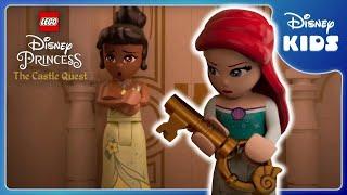 Si aprono le porte del Castello ️ | LEGO Disney Princess: The Castle Quest