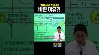 회계사 시즌이 헬인 이유...