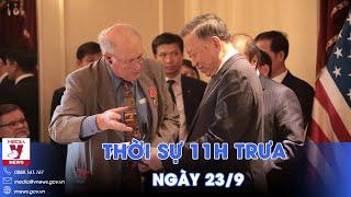 Thời sự 11h trưa 23/9. Tổng Bí thư, Chủ tịch nước Tô Lâm gặp lãnh đạo Đảng Cộng sản, bạn bè Hoa Kỳ