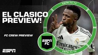 EL CLASICO PREVIEW  FC crew PREVIEWS & PREDICTIONS  | ESPN FC