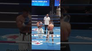 #Kyokushin vs #Kickboxing: Jo Miyahara knocked out Patryk Krzyzostaniak | #knockout #senshi #k1