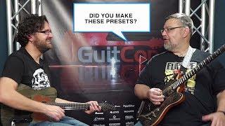 Guitars and Youtube with Steve From Boston GuitCon 2018