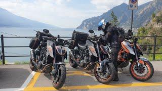 EURO MOTO TRIP 2022 - Part 4 - Lago di Garda 