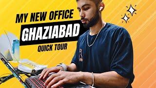 EXPLORING OUR NEW OFFICE AT GHAZIABAD ️ | Vlog 19 | @allauthor