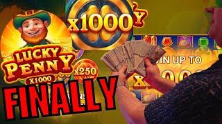 Finally I Got 1,000x Multiplier On LUCKY PENNY