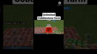 Unlimited Cobblestone Farm