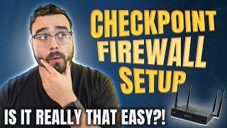 Setting up an SMB Firewall - Checkpoint 1590