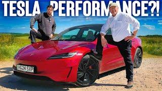 The NEW Tesla Model 3 Performance Is Finally The Car It Should Have Been