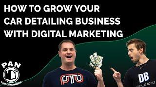 How to grow your car detailing business with digital marketing !!