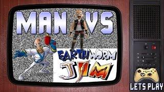 EARTHWORM JIM - THE GAMEREVOLUTION GOES RETRO -MAN VS RETRO SERIES