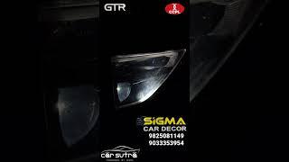 HYUNDAI ALCAZAR Light Solutions Foglight Projector Installation by Car Sutra