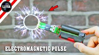 DIY EMP Electromagnetic Pulse Generator – Tips and tricks