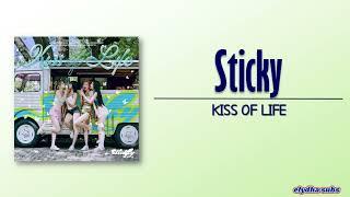 KISS OF LIFE – Sticky [Rom|Eng Lyric]