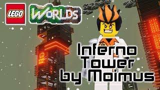 Inferno Tower by Moimus: Building Bricksburg