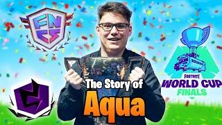 The Best Fortnite Player to Quit: The Story of Aqua