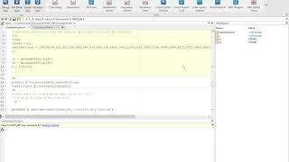 Matlab Curve fitting tool Gaussian using NJ COVID-19 Data