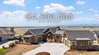 Inside a $4,500,000 Mountain View MANSION in Colorado!